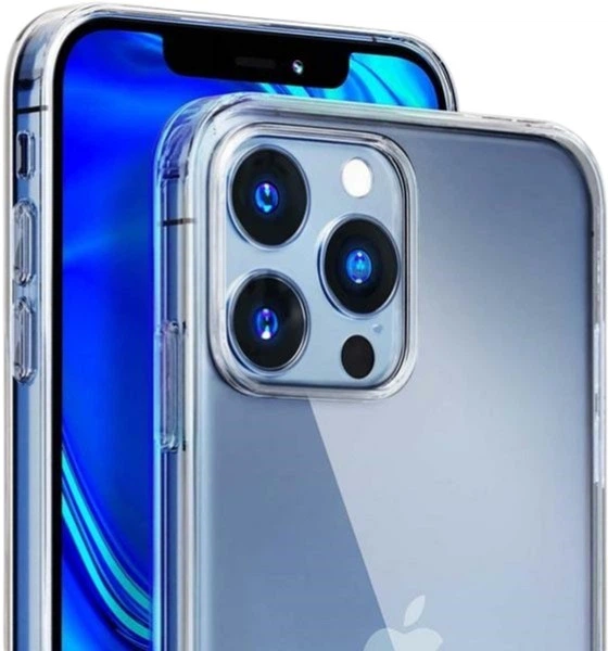Etui plecki 3MK Clear Case do Apple iPhone 13 Pro Max Transparent (5903108422314) - obraz 5