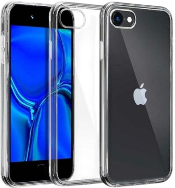 Etui plecki 3MK Clear Case do Apple iPhone 7/8/SE 2020/SE 2022 Transparent (5903108043939) - obraz 2