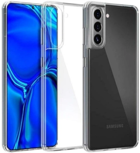 Etui plecki 3MK Clear Case do Samsung Galaxy S21 FE Transparent (5903108388962) - obraz 2