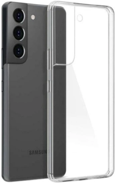 Панель 3MK Clear Case для Samsung Galaxy S21 Transparent (5903108445146) - зображення 4