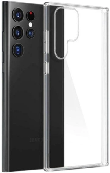 Etui plecki 3MK Clear Case do Samsung Galaxy S22 Ultra Transparent (5903108445184) - obraz 4