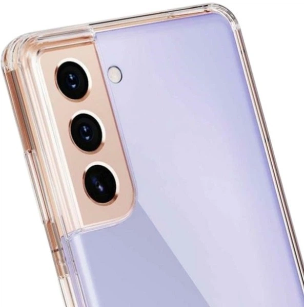 Etui plecki 3MK Clear Case do Samsung Galaxy S21 Transparent (5903108335980) - obraz 6