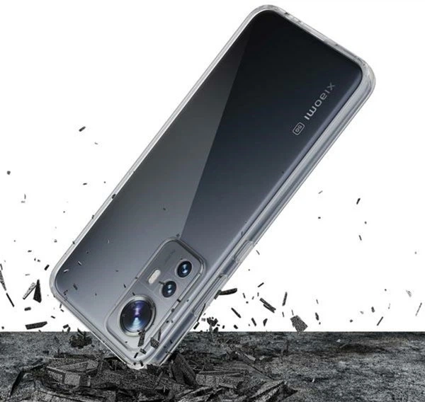 Etui plecki 3MK Clear Case do Xiaomi 12/12X Transparent (5903108459617) - obraz 3
