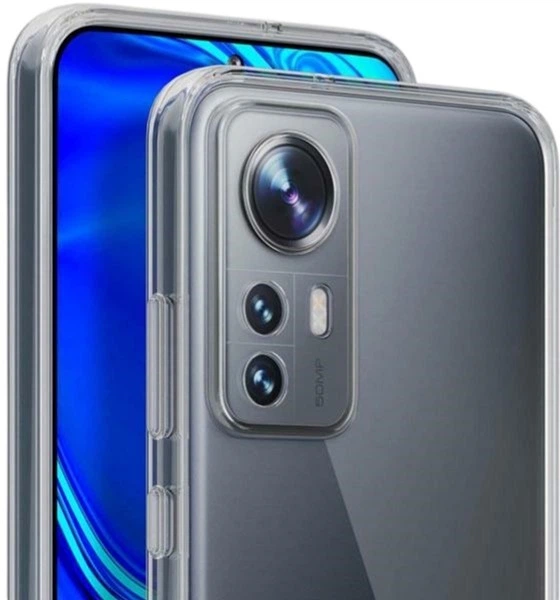 Etui plecki 3MK Clear Case do Xiaomi 12/12X Transparent (5903108459617) - obraz 5