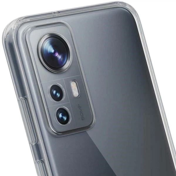Etui plecki 3MK Clear Case do Xiaomi 12/12X Transparent (5903108459617) - obraz 6