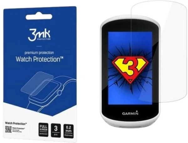 Szkło hybrydowe 3MK FlexibleGlass do Garmin Edge Explore (5903108319133) - obraz 1