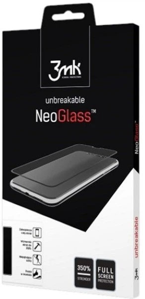 Szkło ochronne 3MK NeoGlass dla iPhone 11 Czarny (5903108205948) - obraz 1