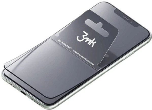 Szkło ochronne 3MK NeoGlass dla iPhone 11 Czarny (5903108205948) - obraz 2