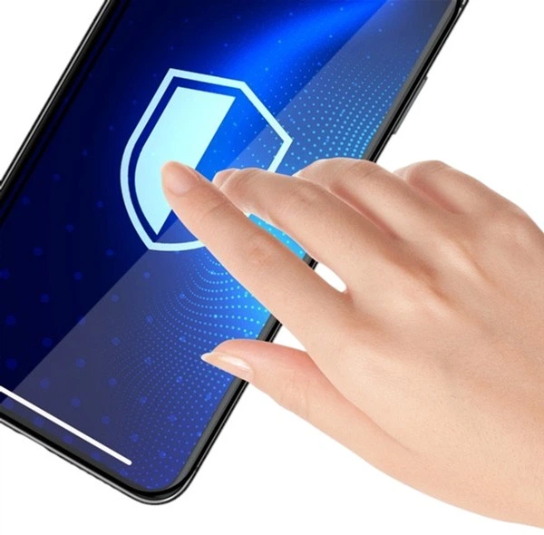 Szkło hartowane 3MK Screen Vibe do Apple iPhone 13 / 13 Pro / 14 6.1" z zestawem montażowym 5 szt (5903108520935) - obraz 5