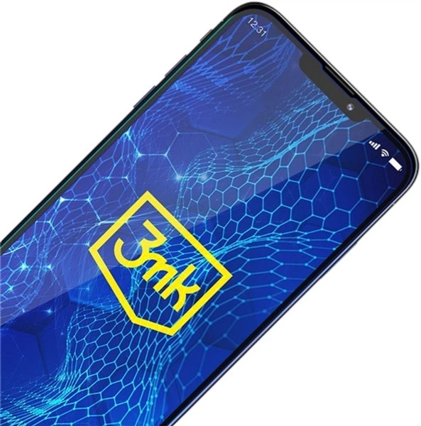 Захисне скло 3MK HardGlass Max Lite для Xiaomi Redmi A1 Black (5903108491570) - зображення 2