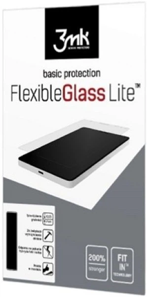 Szkło ochronne 3MK FlexibleGlass Lite do LG Q7 Dual (5903108030090) - obraz 2