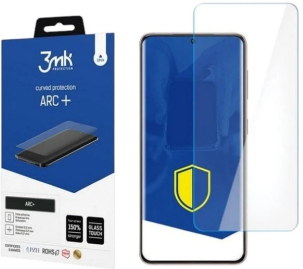 Захисна плівка 3MK ARC+ для Samsung Galaxy S21 FE (5903108412834) - зображення 1