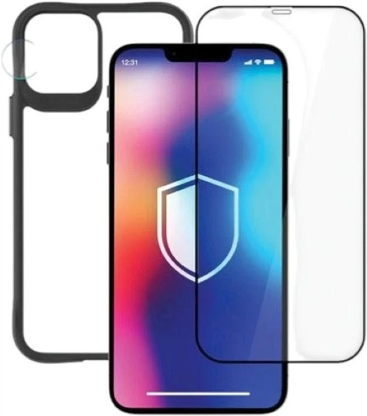 Zestaw etui plecki + szkło ochronne 3MK Comfort Set do Apple iPhone 11 Pro Clear (5903108523417) - obraz 4