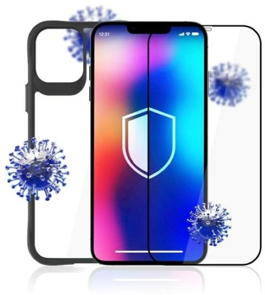 Zestaw etui plecki + szkło ochronne 3MK Comfort Set do Apple iPhone 12 Pro Clear (5903108528146) - obraz 2