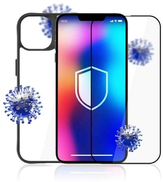 Комплект панель + скло 3MK Comfort Set для Apple iPhone 13 Pro Max Прозорий (5903108523349) - зображення 2