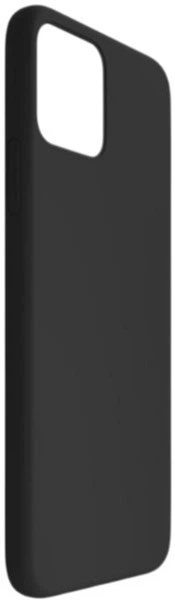 Панель 3MK Silicone Case для Apple iPhone 11 Чорний (5903108498975) - зображення 7