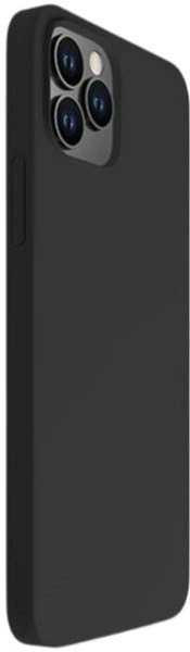 Панель 3MK Silicone Case для Apple iPhone 12 Pro Max Чорний (5903108499026) - зображення 5