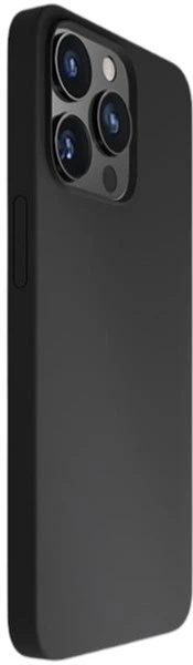 Панель 3MK Silicone Case для Apple iPhone 13 Pro Чорний (5903108499040) - зображення 5
