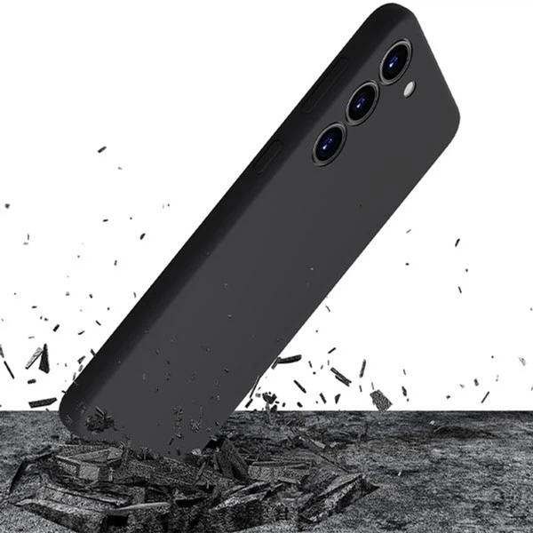 Панель 3MK Silicone Case для Samsung Galaxy S23 5G Чорний (5903108499262) - зображення 2