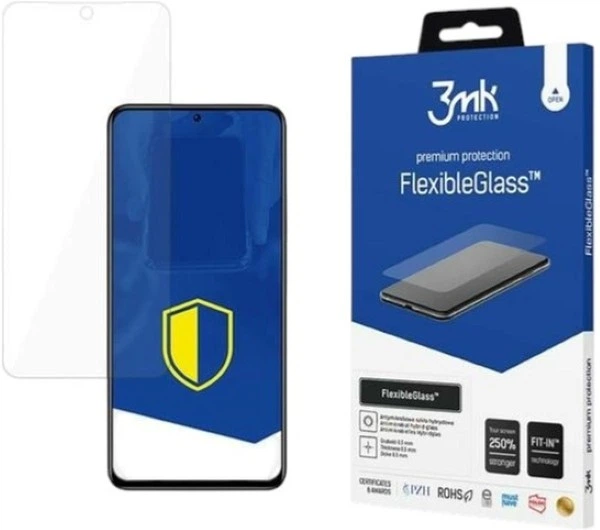 Szkło hybrydowe 3MK FlexibleGlass do Xiaomi Redmi Note 11S 5G/11T 5G (5903108489768) - obraz 1