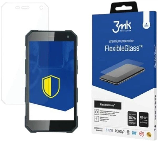 Szkło hybrydowe 3MK FlexibleGlass dla Hammer Energy (5901571197531) - obraz 1