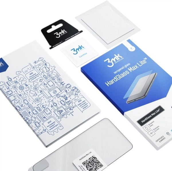 Захисне скло 3MK HardGlass Max Lite для Samsung Galaxy M23 (5903108469067) - зображення 8