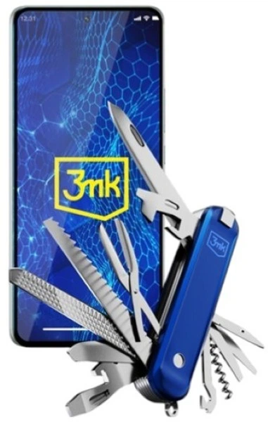 Захисне скло 3MK HardGlass Max Lite для Xiaomi 12 Pro (5903108475655) - зображення 4