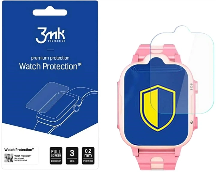 Захисна плівка 3MK ARC Watch для BEMI Play 3 шт (5903108535816) - зображення 1