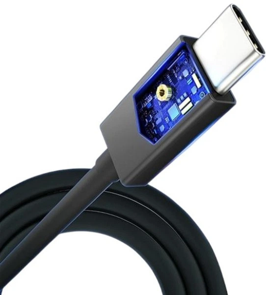 Kabel 3MK Hyper Thunderbolt Cable USB Type-C - USB Type-C 1 m czarny (5903108515139) - obraz 3