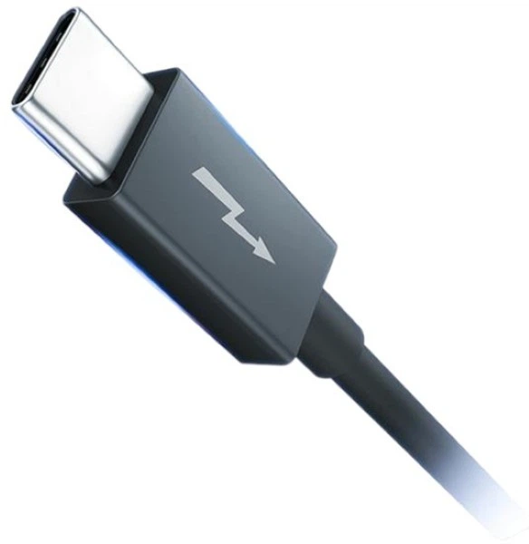 Kabel 3MK Hyper Thunderbolt Cable USB Type-C - USB Type-C 1 m czarny (5903108515139) - obraz 5