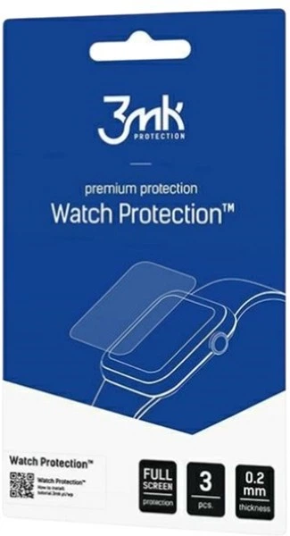 Zestaw szkieł ochronnych 3MK FlexibleGlass do Rubicon Watch RNCE96 3 szt (5903108528337) - obraz 1