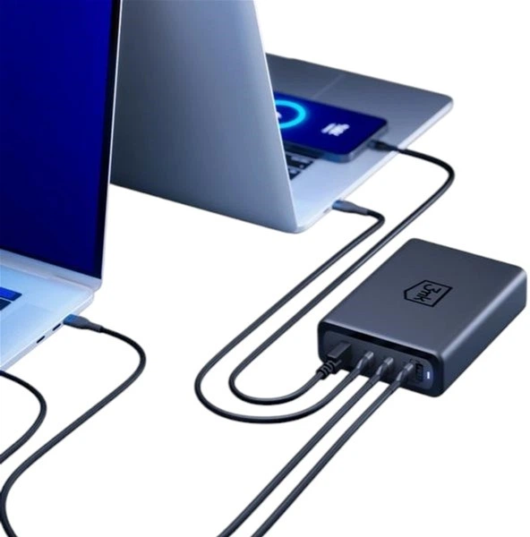 Зарядна станція 3MK Hyper Charging Station 240 W (5903108515146) - зображення 2