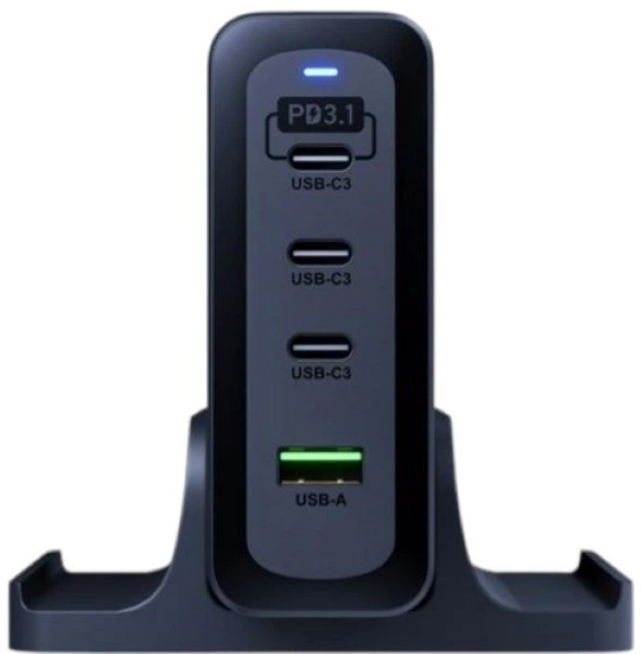 Зарядна станція 3MK Hyper Charging Station 240 W (5903108515146) - зображення 3