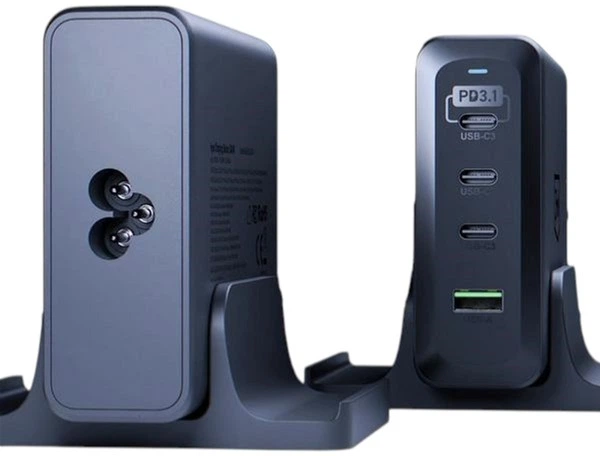 Зарядна станція 3MK Hyper Charging Station 240 W (5903108515146) - зображення 6