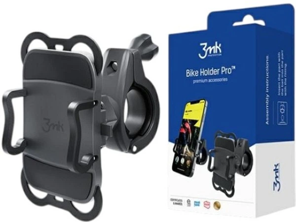 Тримач на кермо для велосипеда 3MK Bike Holder Pro (5903108450409) - зображення 2
