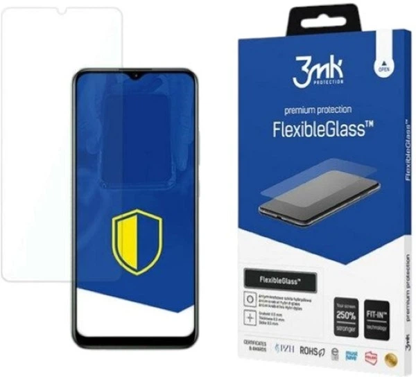 Захисне скло 3MK Flexible Glass для Realme Narzo 50i Prime (5903108490214) - зображення 1