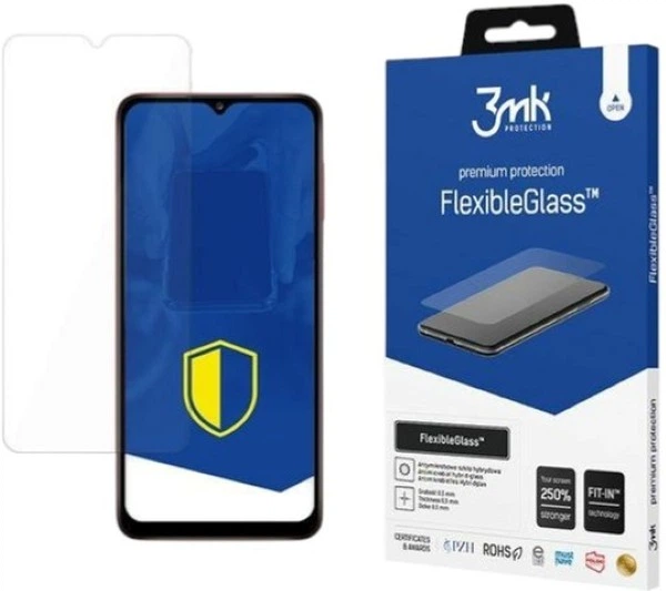 Захисне скло 3MK Flexible Glass для Samsung Galaxy A12 (5903108340205) - зображення 1