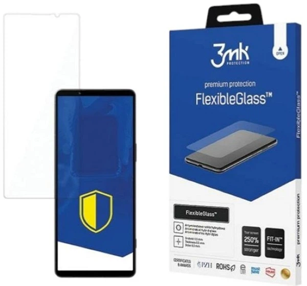 Szkło Hybrydowe 3MK FlexibleGlass Sony Xperia 1 V (5903108528429) - obraz 1