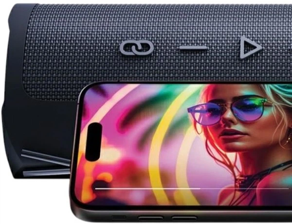 Портативна колонка 3mk Protection Fuego 30W Black (5903108528269) - зображення 8