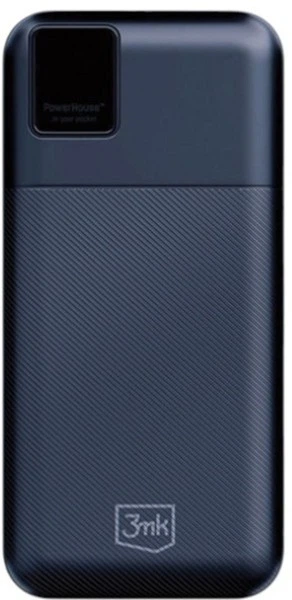 Powerbank 3MK PowerHouse 20000 mAh QC.3.0 22.5W PD 20W Black (5903108527224) - obraz 4
