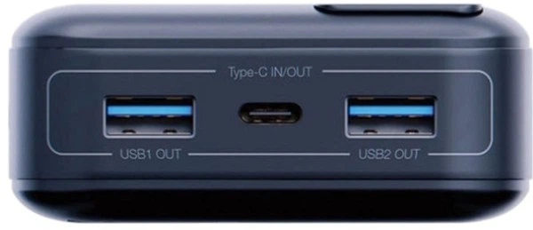 Powerbank 3MK PowerHouse 20000 mAh QC.3.0 22.5W PD 20W Black (5903108527224) - obraz 9