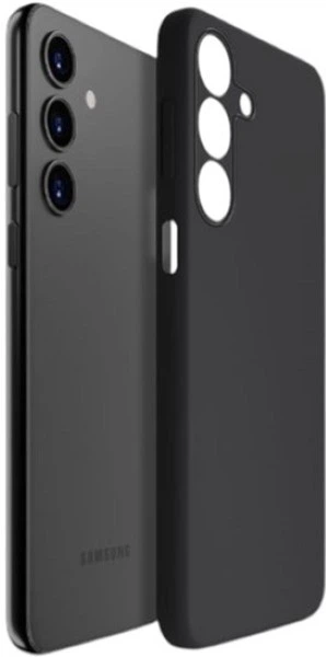 Панель 3MK Silicone для Samsung Galaxy A15 Black (5903108544399) - зображення 2