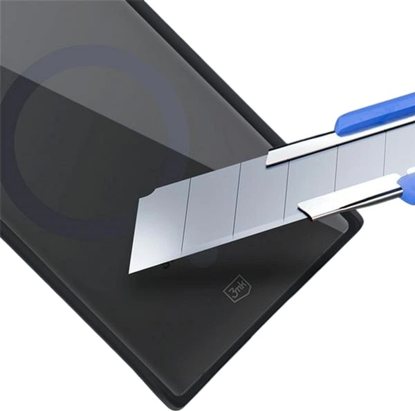 Панель 3MK Satin Armor MagCase для Samsung Galaxy S24 Ultra Black + Transparent (5903108563901) - зображення 6