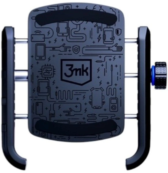 Велотримач 3mk Steel Bike Holder Black - зображення 2