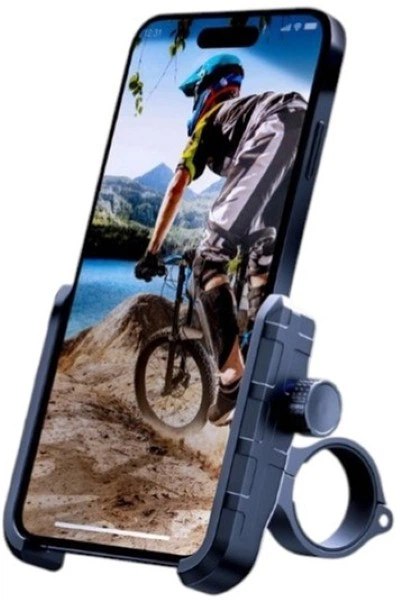 Велотримач 3mk Steel Bike Holder Black - зображення 3