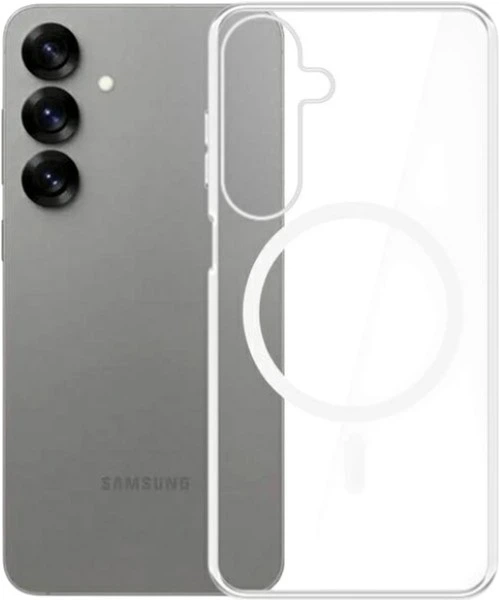 Etui 3MK Sam MagCase do Samsung Galaxy S25 Plus Transparent (5903108611640) - obraz 4