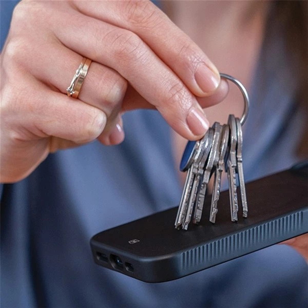 Etui plecki 3MK Smoke Mag do Apple iPhone 15 Pro Max Black (5903108563635) - obraz 7