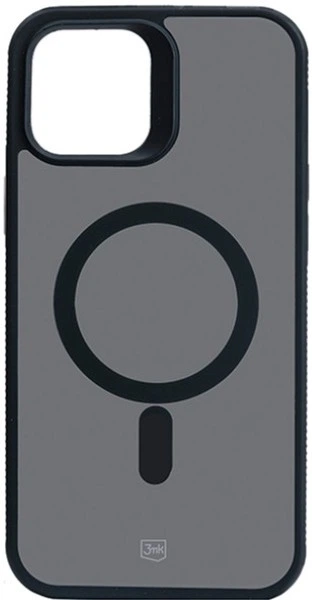 Etui plecki 3MK Smoke Mag do Apple iPhone 13 Pro Black (5903108563710) - obraz 2