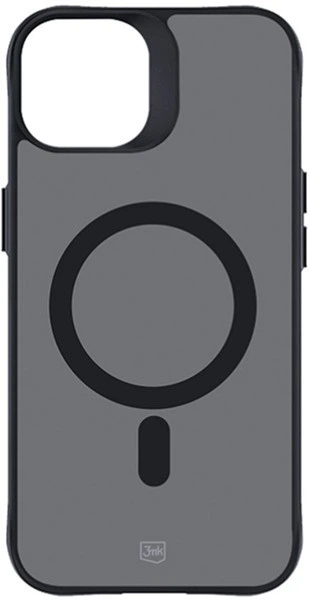 Etui plecki 3MK Smoke Mag do Apple iPhone 14 Plus Black (5903108563642) - obraz 2