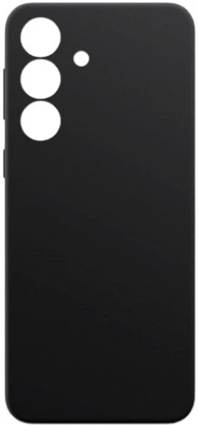Etui plecki 3MK Silicone do Samsung Galaxy S24 Black (5903108547918) - obraz 3